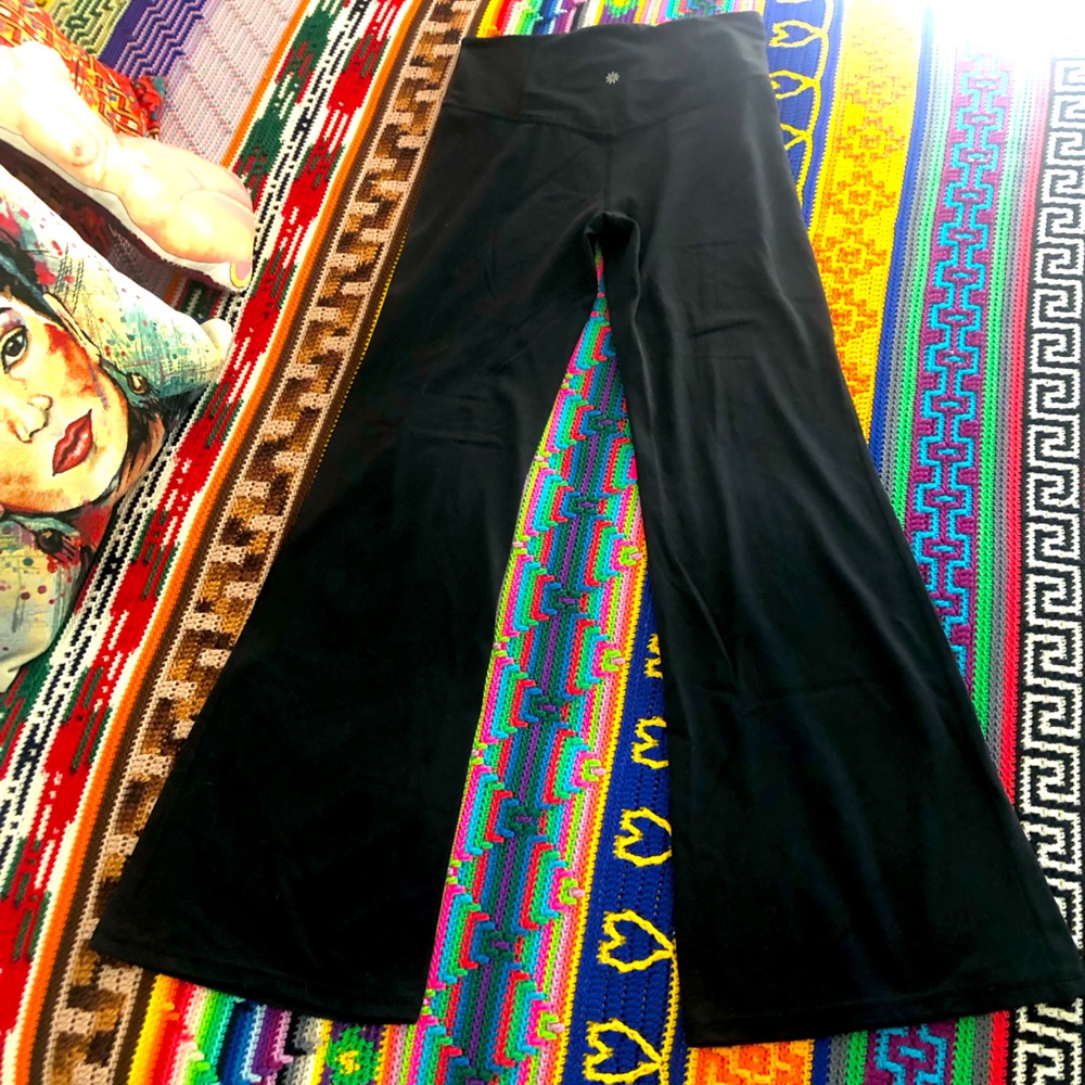 NWOT Athleta Elation Flare Pant Black from Athleta